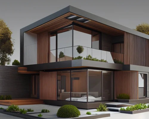 Modern residential interior design in Kolkata
