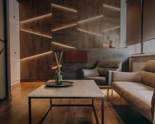 Modern commercial interior design in Kolkata